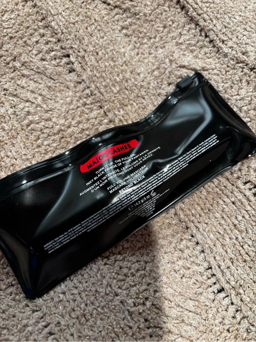 Victoria’s Secret Major Lashes Full Volume Mascara Beyond Black NWT